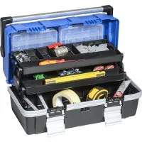 Allit McPlus ProAlu C18 457031 Universal Werkzeugkoffer unbestückt (457031)