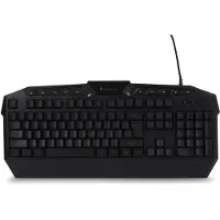 Surefire KingPin, Kabelgebunden, USB, Membran Key Switch, QWERTY, RGB-LED, Schwarz