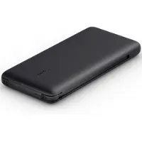 Belkin Powerbank "BoostCharge Plus 10.000 mAh", schwarz, 3,6 V 10.000mAh, Akkumulatoren, integrierte Kabel, Powerbank