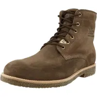 Panama jack Schnürschuhe Glasgow Igloo C22 Velour Herren Coffee-Schuhgröße 45