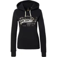 Superdry Hoodie mit Logoaufdruck