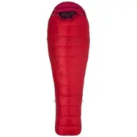Marmot Always Summer Schlafsack regular rot