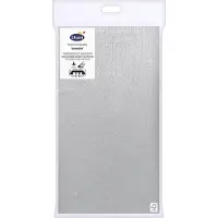 Duni 5x Dunisilk Tischdecken 138 x 220 cm Silver