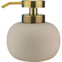 Mette Ditmer - Lotus dispenser, low - Sand