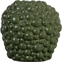 By On Vase "Celeste" in Grün - (H)26 x Ø 19 cm - onesize