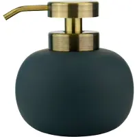 Mette Ditmer Seifenspender Lotus Low Anthracite