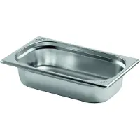 Saro 1 x SARO Gastronormbehälter Edelstahl 1/4 GN 40 mm tief
