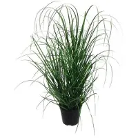 Creativ Green Kunstgras "Gras", grün, B:6cm H:60cm, Kunststoff, Kunstpflanzen, Kunstgras