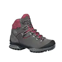 Hanwag Damen Trekkingstiefel Tatra II Lady GTX Asphalt Dark Garnet Damen Trekking Stiefel