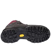 Hanwag Damen Trekkingstiefel Tatra II Lady GTX Asphalt Dark Garnet Damen Trekking Stiefel