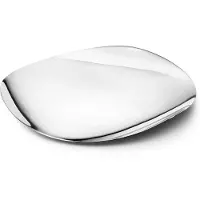 Georg Jensen Servierschale Cobra Rostfreier Edelstahl 32 cm