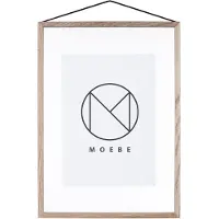 MOEBE Frame A3 Oak - , Holz, Kunststoff