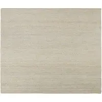 House Doctor Hanf Teppich - hellgrau 250x250cm