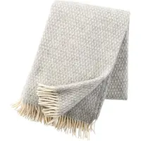 Klippan Yllefabrik Knut Plaid 130 x 200 cm