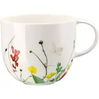 Rosenthal Kaffeebecher Brillance 4 Tall Fleurs Sauvages 200 ml