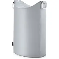 Blomus Wäschekorb Frisco Edelstahl Silbergrau 65 L