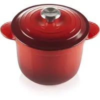 Le Creuset Pfanne Le Creuset Cocotte Every Kersenrood Zwart 18 cm