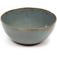 Serax Schüssel Terres De Rêves Tableware By Anita Le Gr Smoky Blue L 15,5 cm