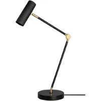 Globen Lighting Hubble Read Tischleuchte Black - , Hubble READ, Schwarz, für Wohnzimmer, Metall, Design