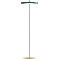UMAGE Asteria Stehleuchte Forest Green - , Asteria Floor, dimmbar, Grün, für Wohnzimmer, Metall, Design