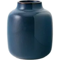 Villeroy & Boch Dekovase "Vase Lave Home ¿ 15,5 cm blau", blau, LIKE. BY , Vasen, Dekovase