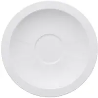 Villeroy & Boch White Pearl Frühstücksuntertasse / Cappucinountertasse / Suppenuntertasse 18cm