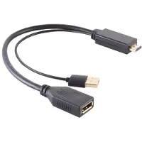 Shiverpeaks S/CONN maximum connectivity Adapter-HDMI-A Adapter, Displayport Buchse, 4K, 30cm (10-01010)