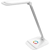 Platinet LED-Schreibtischlampe mit USB und RGB