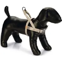 Beeztees Hundegeschirr Parinca Premium Comfort Nylon hellgrau