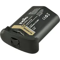 Jupio LP-E4 3350mAh Akkus für Canon