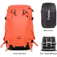 F-Stop Lotus Essentials Bundle Kapuzinerkresse (Orange)
