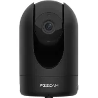 Foscam R4M-B, IP-Sicherheitskamera, Drinnen, Verkabelt & Kabellos, CE, FCC, Tisch/Bank, Schwarz
