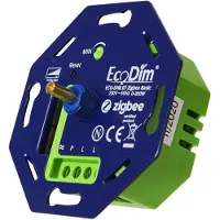 EcoDim Zigbee Dimmer Basic 1-200W in Blau