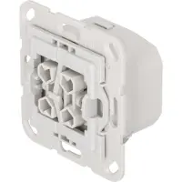 Technisat Serienschalter-Einsatz | Z-Wave Unterputz-Schalter für Gira System 55