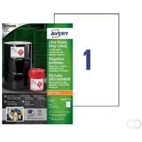 Avery ETICHTESLIN 210X297 LASERINK 50FF