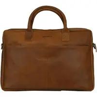 Dstrct Limited Laptoptasche 17'' cognac
