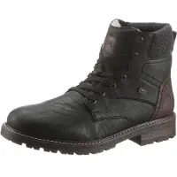 Rieker Herren Stiefel 32031-01 schwarz / 01 Gr. 43