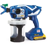 Graco Ultramax Farbpistole ( 2 X Dewalt 2Ah Akku + Ladung ) + Tasche