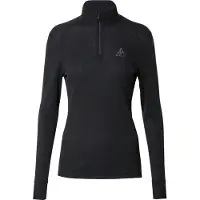 Odlo Unterhemd BL Top Turtle Neck LS Half Zip Active W Black Damen-S