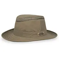 Tilley Hut Airflo Medium Brim LTM5 Unisex Olive-Größe 58
