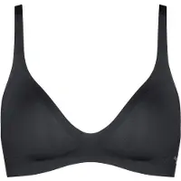 Sloggi Soft-BH in Schwarz - L Plus