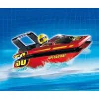 Playmobil - Rennboot