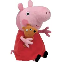 TY Peppa Pig Peppa, 30 cm