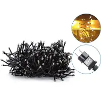 Aigostar Lichterkette IP44 - 5 Meter 7.5W - 500 LEDS - 2400K Warmweiß