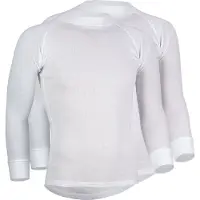 Avento Thermo-Shirt Herren Longsleeve Weiß (2er Set)-XXL