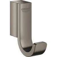 GROHE Haken Selection hard graphite gebrstet 41039AL0