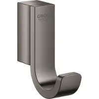 GROHE Haken Selection hard graphite poliert 41039A00