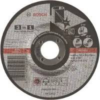 Bosch 2 608 602 389, 12,5 cm, Grau, 2,5 mm, 1 Stück(e)