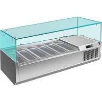 Saro Esmeyer 1 x Aufsatzkühlvitrinen Modell METTE VRX 1400