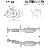As Katalysator 97176